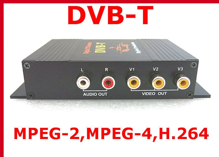 DVB-T ڵ  TV Ʃ ù Ʈ  ڽ, 140-200 km/h HD MPEG-4, 2 Ĩ Ʃ, 2 ׳ DVB T